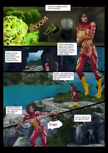 Page 21 of Spider-Woman Doomsday - preview thumbnail