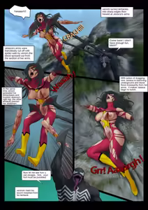 Page 22 of Spider-Woman Doomsday - preview thumbnail