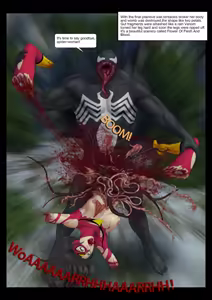 Page 25 of Spider-Woman Doomsday - preview thumbnail