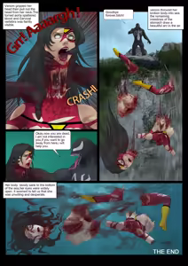 Page 27 of Spider-Woman Doomsday - preview thumbnail