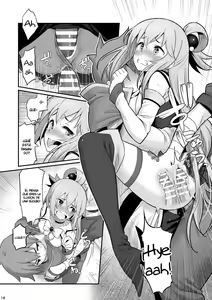 Page 19 of Damegami-sama wa Nomisugi ni Gochuui o! - preview thumbnail