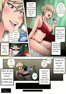 Page 59 of Boku no Harem Academia Bakugou Mama to no Natsuyasumi "Zenpen" - preview thumbnail