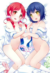 Chotto Ecchi na Megu to Maya — hentai manga cover on Fhentai