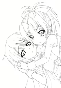 Page 24 of Lovely Girls' Lily vol.2 - preview thumbnail