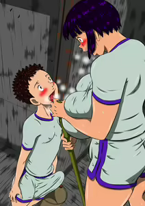 Page 63 of Chibino-kun and Dekasugi-kun in Men's Restroom - preview thumbnail
