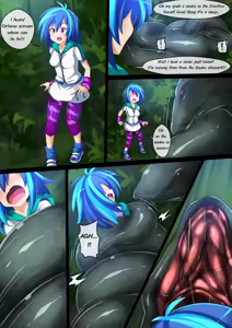 Page 6 of Snake vore of Octavia and Vinyl Scratch - preview thumbnail
