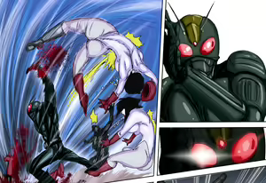 Page 215 of Seisai! Aku no Onna Kanbu - preview thumbnail