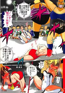 Page 11 of Touhou Ero ProWres Match - preview thumbnail