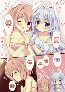Page 3 of Chino to Kokoa no Himitsu no Kanshasai - preview thumbnail