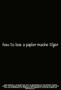 Page 4 of Hariko no Tora no Aishikata | How to Love a Papier Mache Tiger - preview thumbnail