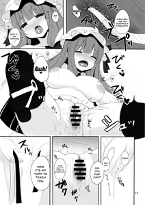 Page 9 of Mukyuutto! Patchouli Sensei - preview thumbnail