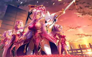 Page 2 of Shin Koihime Musou -Kakumei- Son Go no Ketsumyaku - preview thumbnail