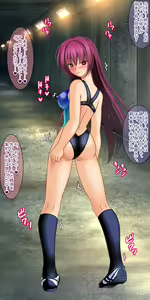 Page 142 of Naedoko Nikubenki Scathach - preview thumbnail