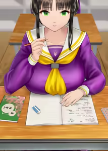 Page 407 of Gesuidou Gakuen ~Okumori Ako no Baai~ - preview thumbnail