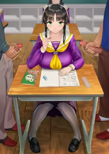 Page 409 of Gesuidou Gakuen ~Okumori Ako no Baai~ - preview thumbnail