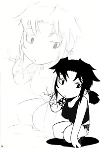 Page 28 of MEMORY OF BLOOD & SMOKE POWDER - preview thumbnail
