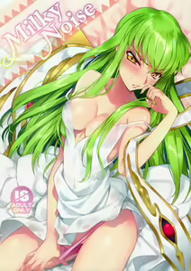 Milky Noise — hentai manga cover on Fhentai