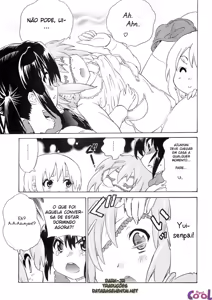 Page 12 of YURI-ON! #4 "Muramura Mugi-chan!" - preview thumbnail