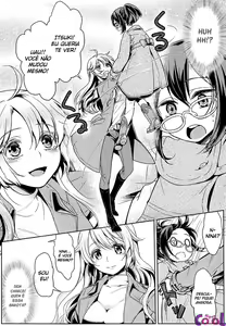 Page 8 of Dekoboko Joshi ~Zenpen~ | Mismatch Girls Ch. 1 - preview thumbnail