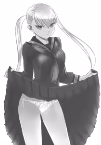 Page 157 of Haramase Maido Tai - preview thumbnail