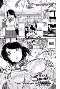 Koko ga Uwasa no Ichikukan | Esa Ruta Que Se Rumorea — hentai manga cover on Fhentai