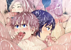 Page 128 of GAME OVER -Aku no Soshiki ni Torawareta Shounen-tachi ga Shiroku Somaru made no Kiroku- - preview thumbnail