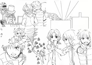 Page 132 of GAME OVER -Aku no Soshiki ni Torawareta Shounen-tachi ga Shiroku Somaru made no Kiroku- - preview thumbnail