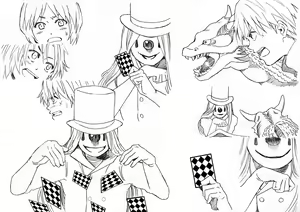 Page 133 of GAME OVER -Aku no Soshiki ni Torawareta Shounen-tachi ga Shiroku Somaru made no Kiroku- - preview thumbnail