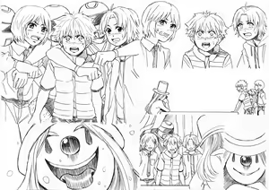 Page 134 of GAME OVER -Aku no Soshiki ni Torawareta Shounen-tachi ga Shiroku Somaru made no Kiroku- - preview thumbnail