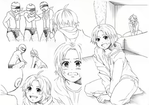 Page 135 of GAME OVER -Aku no Soshiki ni Torawareta Shounen-tachi ga Shiroku Somaru made no Kiroku- - preview thumbnail