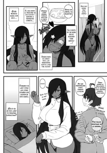 Page 7 of Kuro no Joou no Isekai Seikatsu | La vida en otro mundo de la reina oscura - preview thumbnail