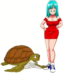 Page 3 of Maron and turtle - preview thumbnail