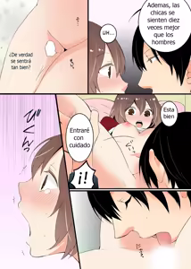 Page 110 of Totsuon! - Totsuzen Onnanoko Ni Natta No De, Ore No Oppai Monde Mimasen Ka - Ch 1-6.5 Español - preview thumbnail