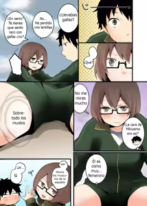 Page 126 of Totsuon! - Totsuzen Onnanoko Ni Natta No De, Ore No Oppai Monde Mimasen Ka - Ch 1-6.5 Español - preview thumbnail