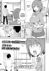 Zenryaku, Kanojo no Seiheki ga Nanameue deshita | ¡Los Fetiches Extraños de una Chica salen a la luz! — hentai manga cover on Fhentai