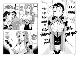 Page 11 of Yurika VS Megumi Kannai no Taiketsu | Yurika vs Megumi: Confrontation Inside The Ship - preview thumbnail