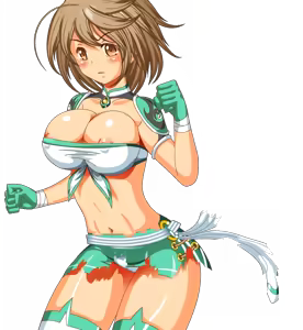 Page 337 of Kyonyuu Fighter Rena - preview thumbnail