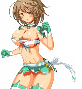 Page 347 of Kyonyuu Fighter Rena - preview thumbnail