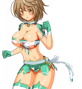 Page 350 of Kyonyuu Fighter Rena - preview thumbnail