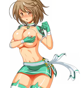 Page 362 of Kyonyuu Fighter Rena - preview thumbnail