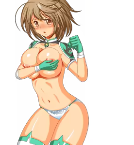 Page 372 of Kyonyuu Fighter Rena - preview thumbnail