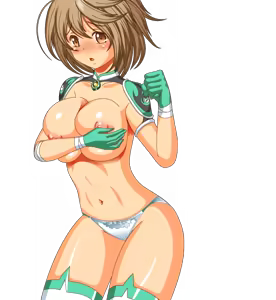 Page 375 of Kyonyuu Fighter Rena - preview thumbnail
