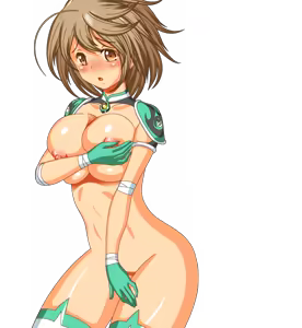 Page 388 of Kyonyuu Fighter Rena - preview thumbnail
