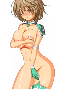 Page 395 of Kyonyuu Fighter Rena - preview thumbnail