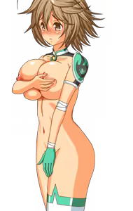 Page 585 of Kyonyuu Fighter Rena - preview thumbnail