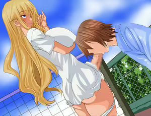 Page 297 of Zetsurin Kyoushi no Futanari Kyouikuteki Shidou - preview thumbnail