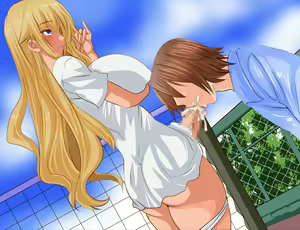 Page 298 of Zetsurin Kyoushi no Futanari Kyouikuteki Shidou - preview thumbnail