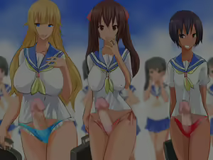Page 455 of Zetsurin Kyoushi no Futanari Kyouikuteki Shidou - preview thumbnail