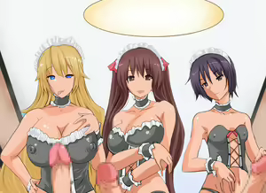 Page 474 of Zetsurin Kyoushi no Futanari Kyouikuteki Shidou - preview thumbnail