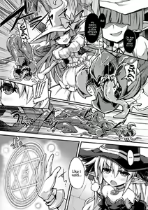 Page 2 of Kekkai no Majo - preview thumbnail